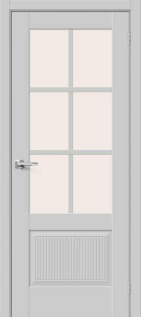 Фото Межкомнатная дверь Прима-13.Ф7.0.1 Grey Matt BR5353