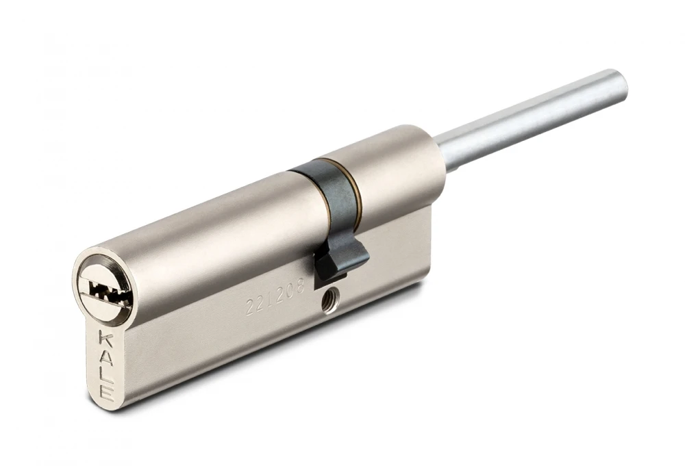 Фото Цилиндровый механизм под вертушку (дл.шток) 164 SX/86 (50+10+26) mm никель 5 кл.