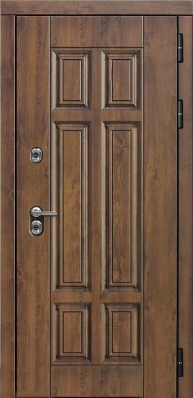 Входная дверь ДвериПРО Квадро ФЛ-790 Velutto Grigio DPRO196824 внешняя сторона