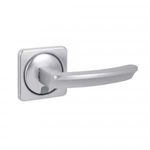 Ручка раздельная K.MSC62.MOSAIC SSC-16 сатинированный хром, квадрат 170 мм