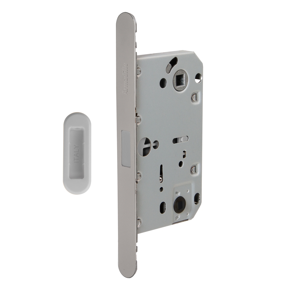 Фото Магнитная защелка WC с ответной планкой GRAVITY.PRO G01.196.50.96 MWSC итальянский тисненый