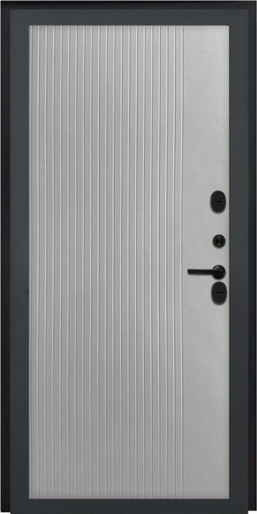 Входная дверь ДвериПРО Д-68 ФЛ-790 Velutto Grigio DPRO198197 внутренняя сторона