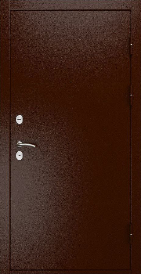 Входная дверь ДвериПРО L Термо ФЛ 244 венге DPRO198227 внешняя сторона
