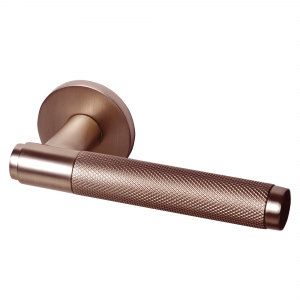 Ручка раздельная R.URS52.ROLL AC-9 медь