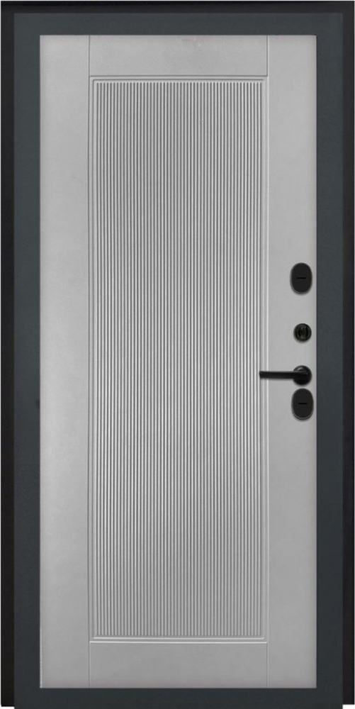 Входная дверь ДвериПРО Rosna ПВХ 10мм Астрод Velutto Grigio DPRO198166 внутренняя сторона