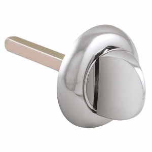 Ручка поворотная BKW6x75.R.HMR54 (HMR6x75) CP хром